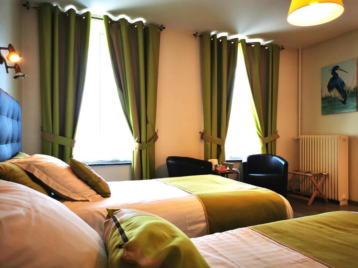 Logis La Sapiniere Hotel Remilly-Aillicourt ภายนอก รูปภาพ