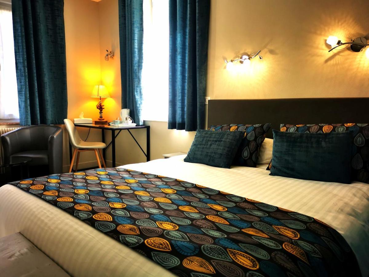 Logis La Sapiniere Hotel Remilly-Aillicourt ภายนอก รูปภาพ