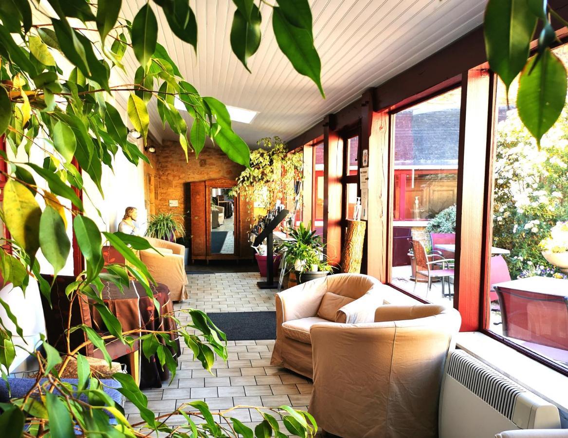 Logis La Sapiniere Hotel Remilly-Aillicourt ภายนอก รูปภาพ