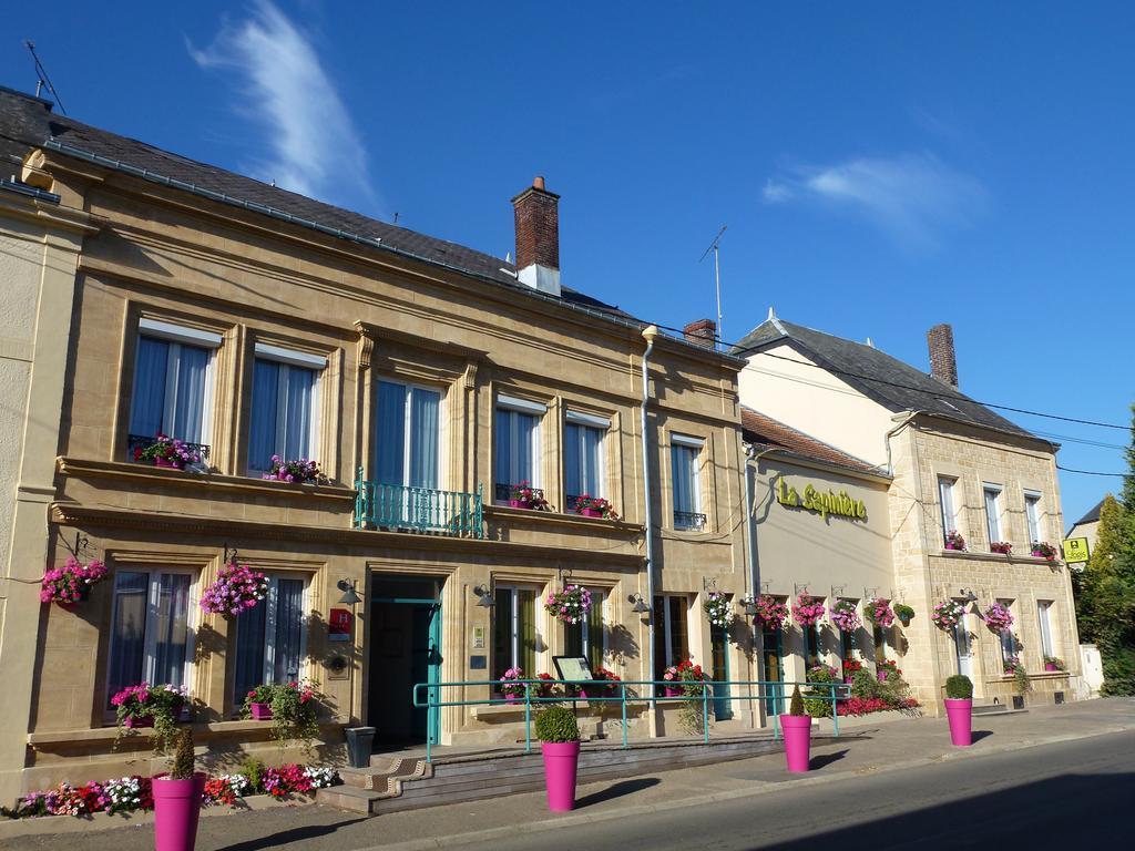 Logis La Sapiniere Hotel Remilly-Aillicourt ภายนอก รูปภาพ