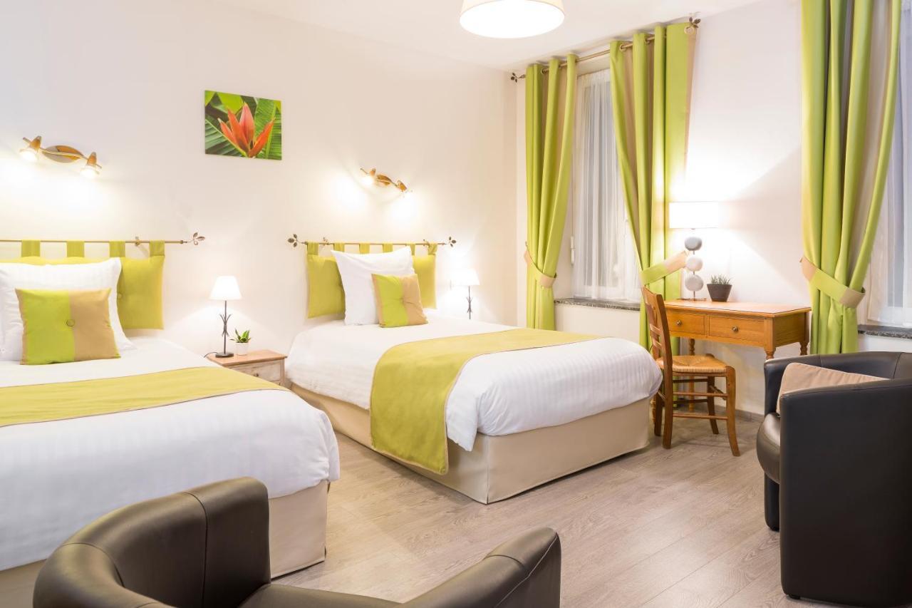 Logis La Sapiniere Hotel Remilly-Aillicourt ภายนอก รูปภาพ